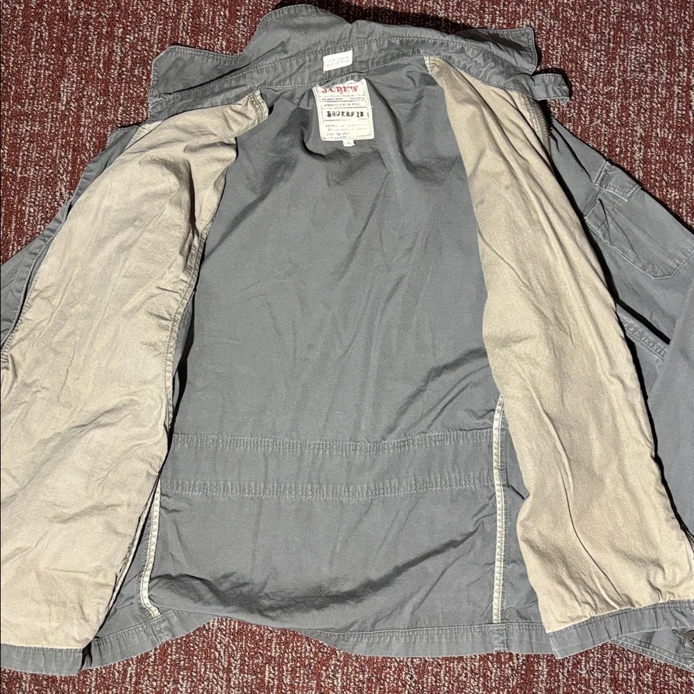 J. Crew utility casual